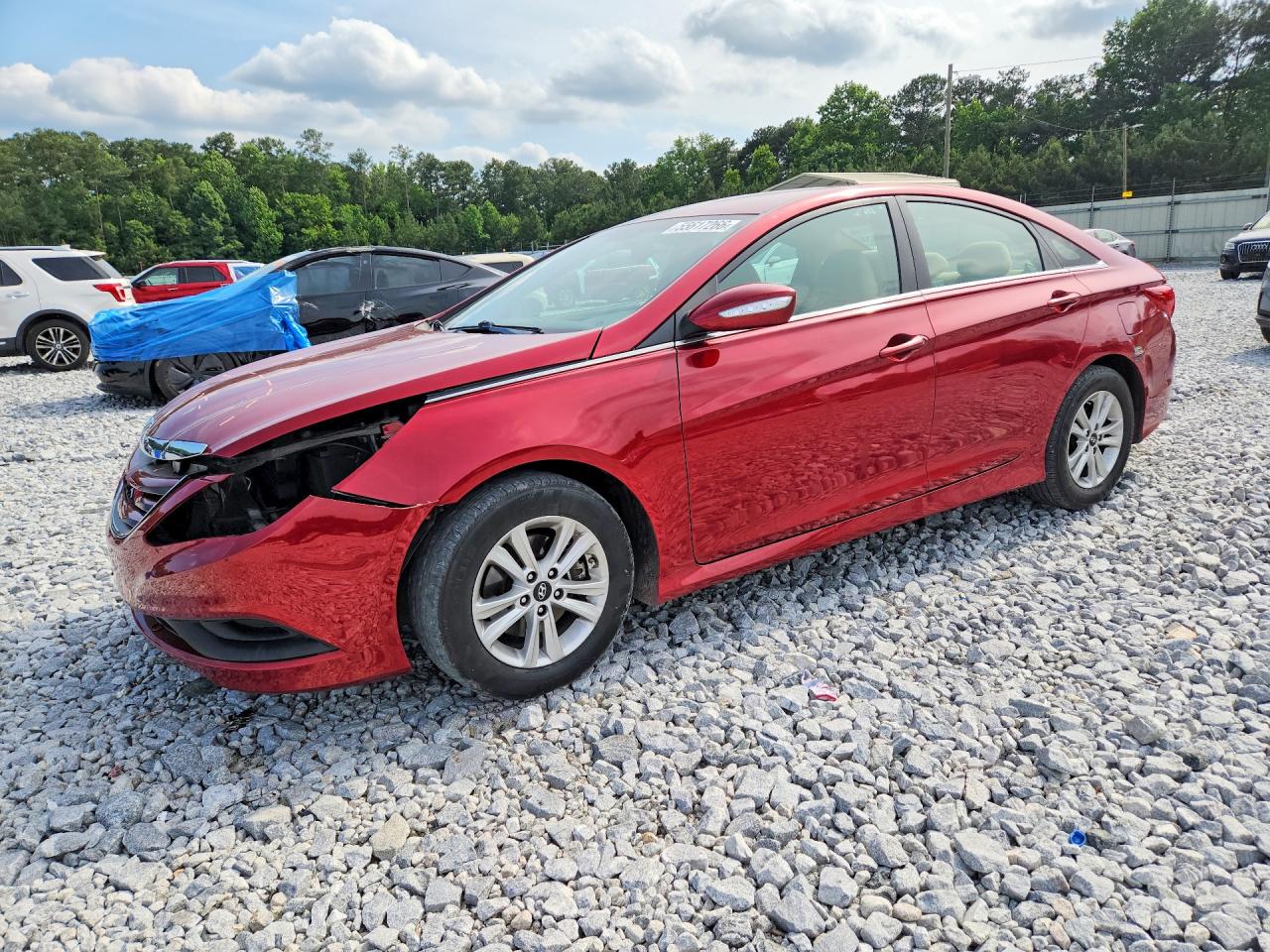 2014 HYUNDAI SONATA