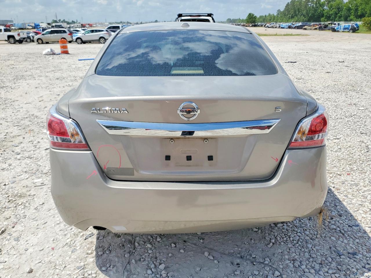 2015 NISSAN ALTIMA 2.5 S photo 16