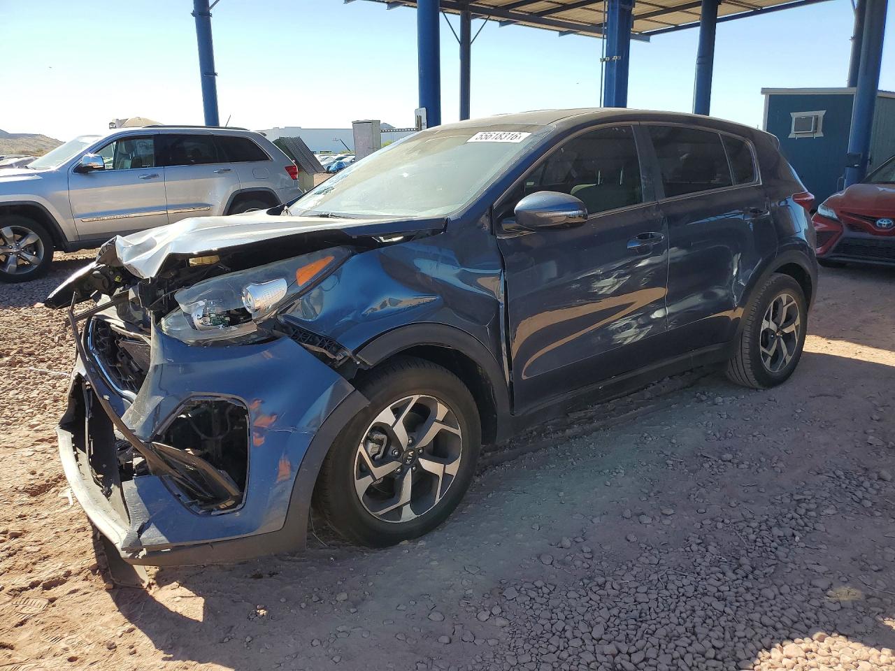 2021 KIA SPORTAGE