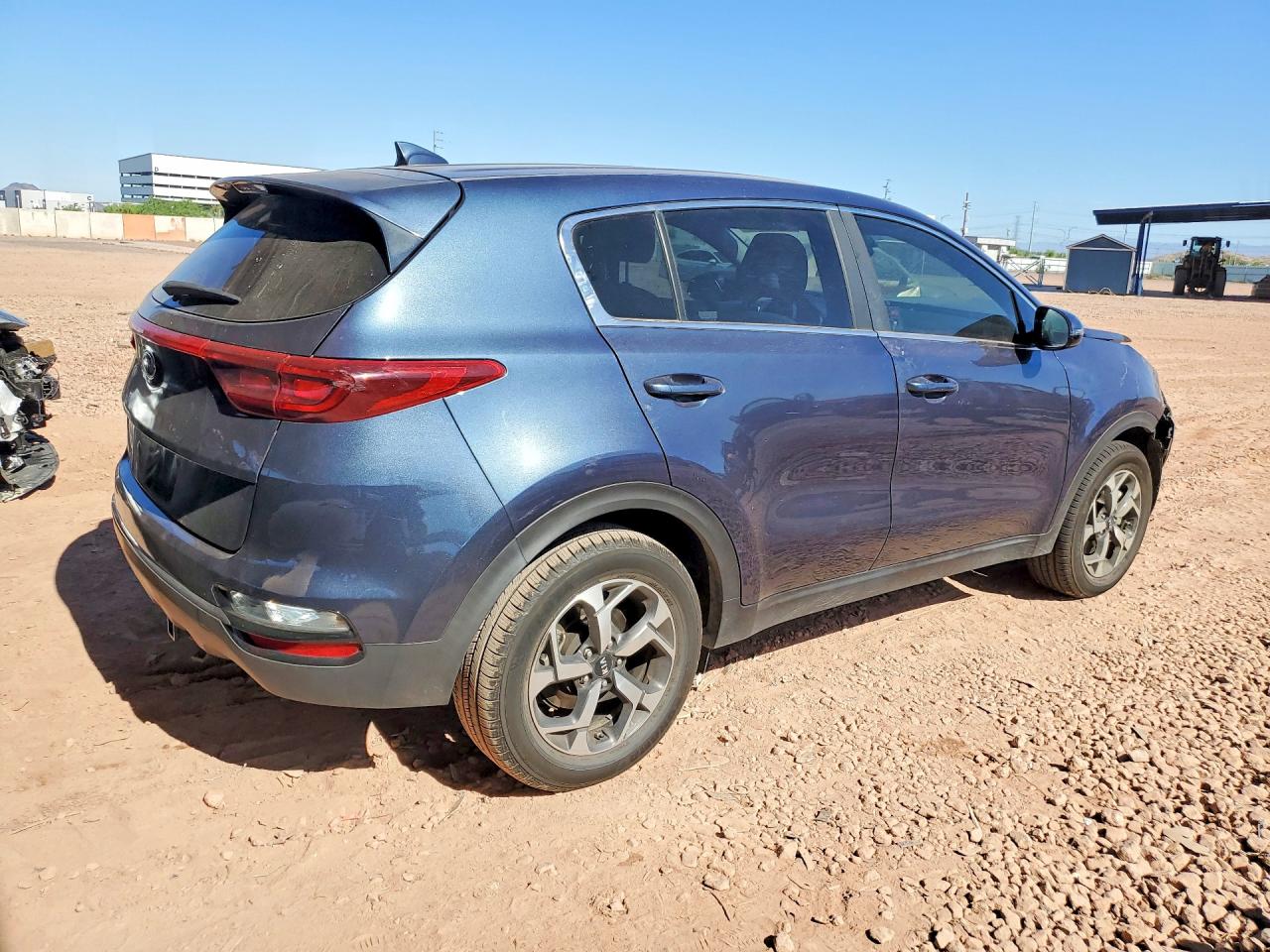 2021 KIA SPORTAGE LX photo 5