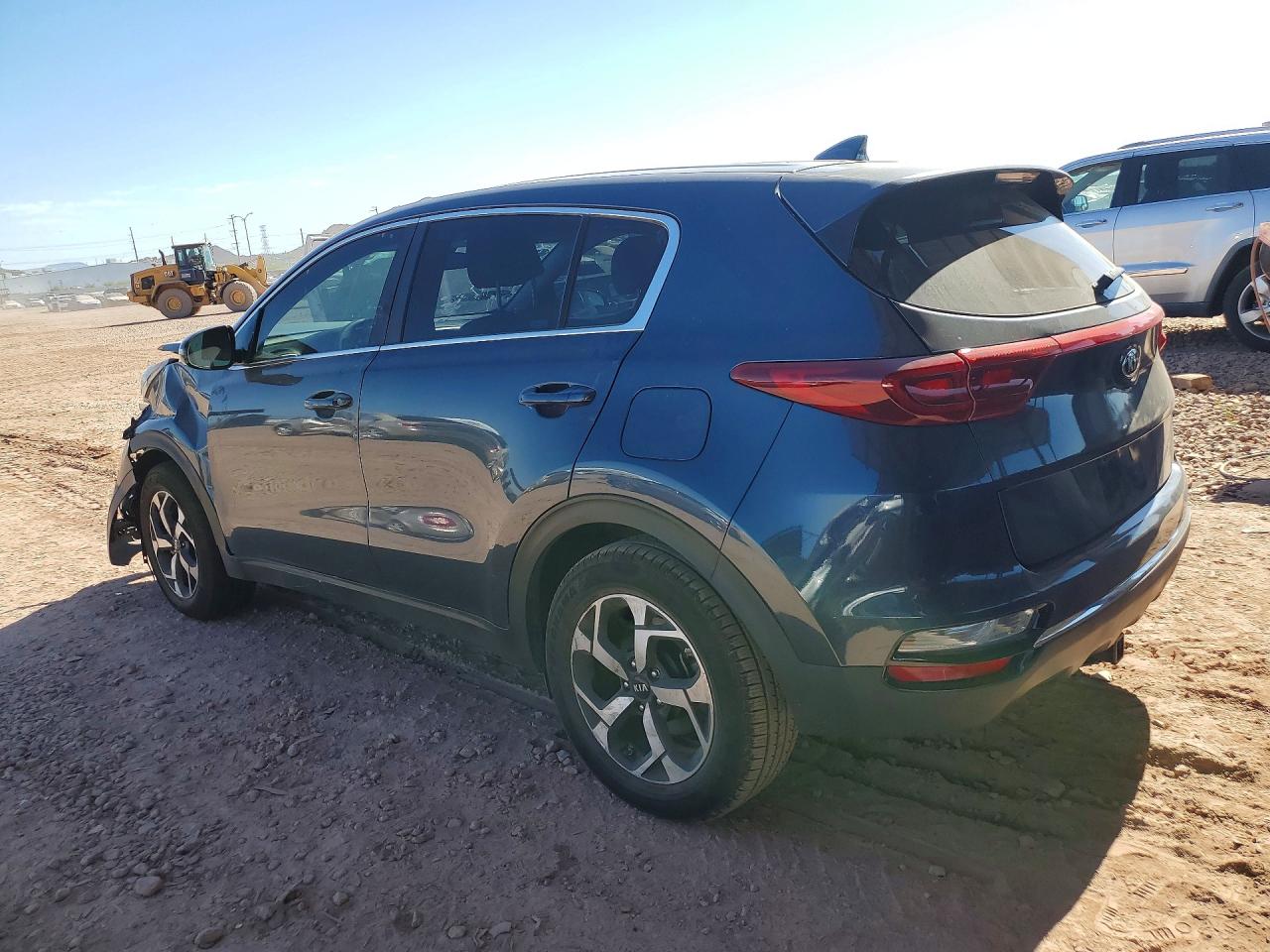 2021 KIA SPORTAGE LX photo 3