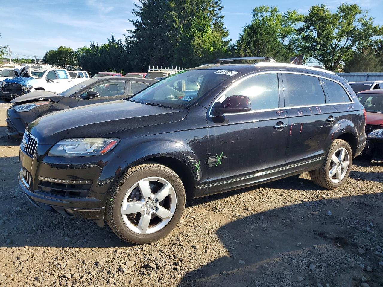 2012 AUDI Q7