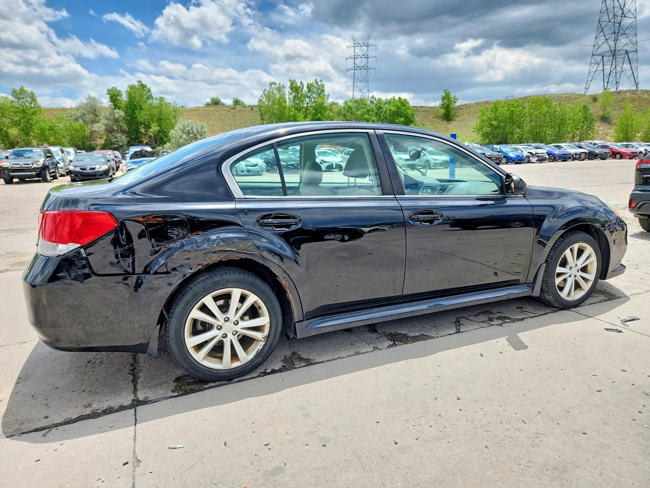 2013 SUBARU LEGACY 2.5I PREMIUM photo 5