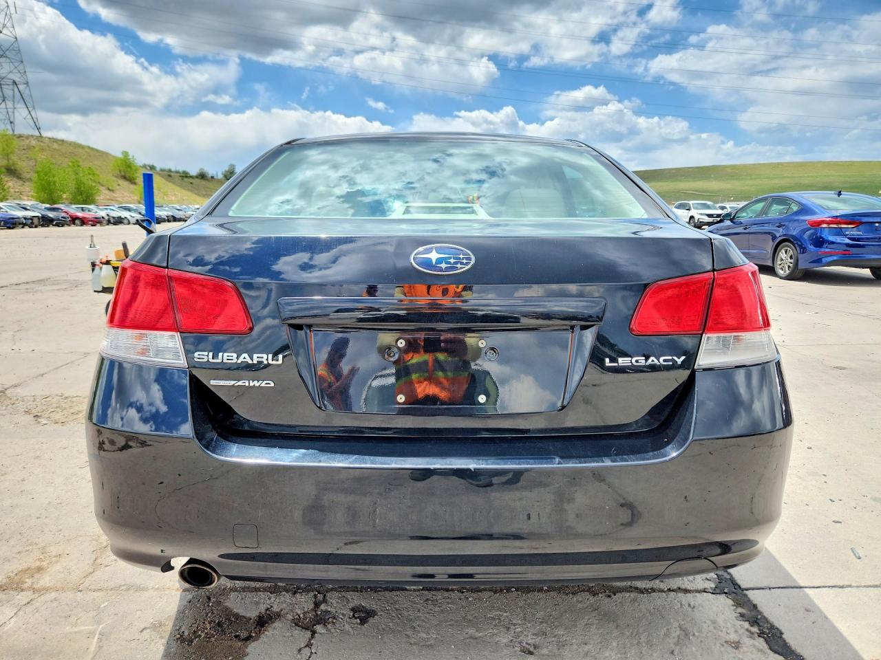 2013 SUBARU LEGACY 2.5I PREMIUM photo 11