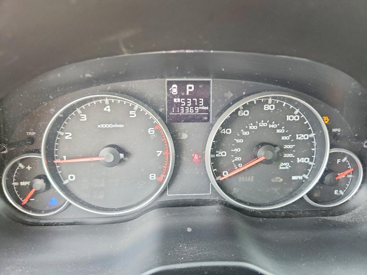 2013 SUBARU LEGACY 2.5I PREMIUM photo 17