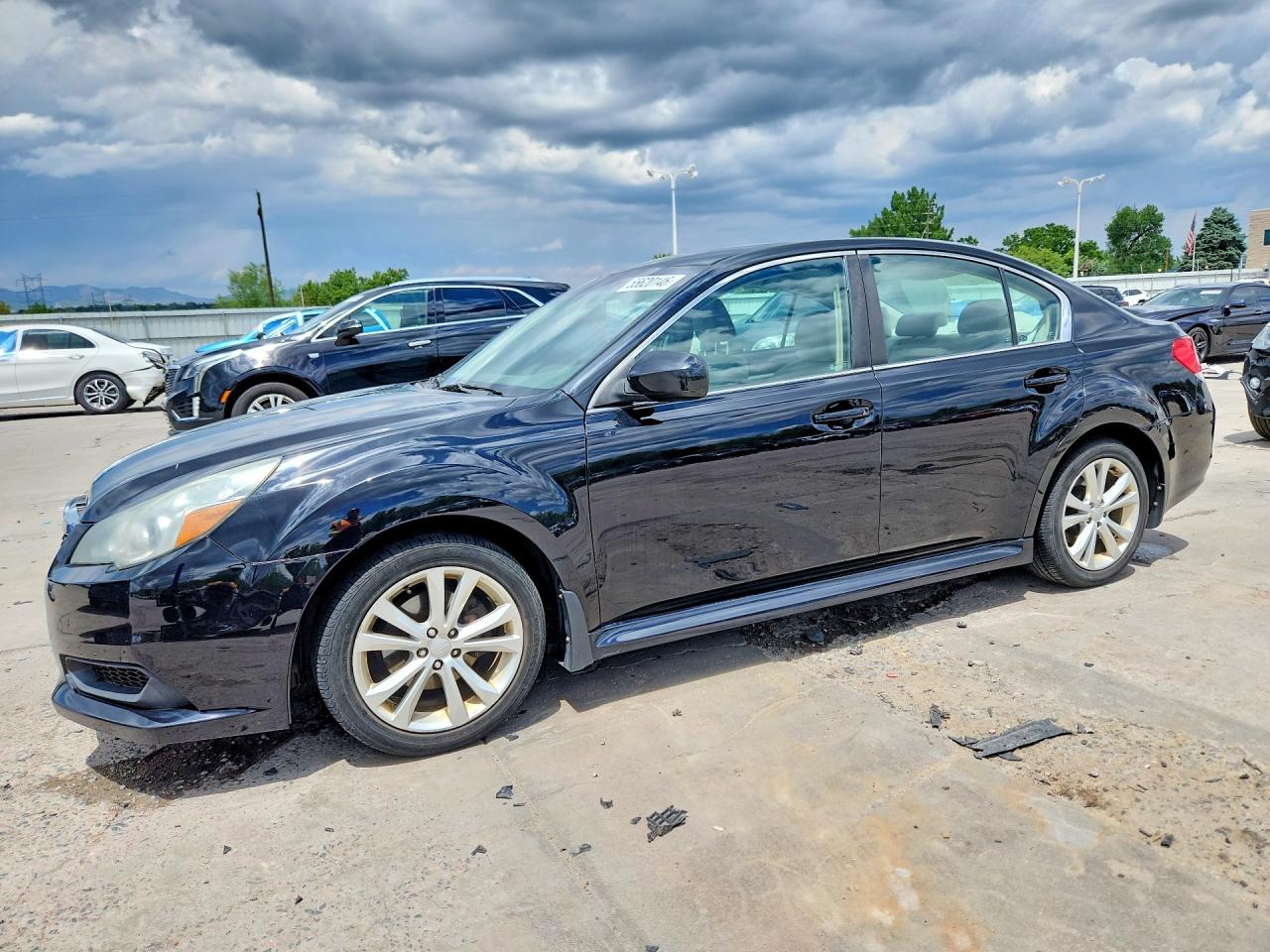 2013 SUBARU LEGACY