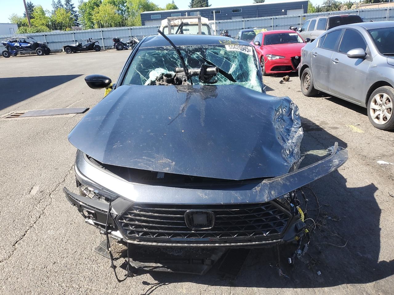 2024 HONDA ACCORD HYBRID EXL photo 9
