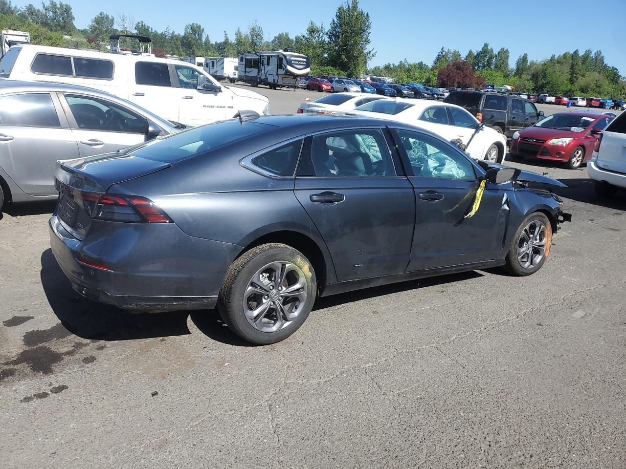 2024 HONDA ACCORD HYBRID EXL photo 5