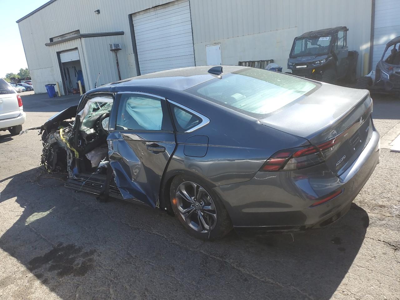 2024 HONDA ACCORD HYBRID EXL photo 3