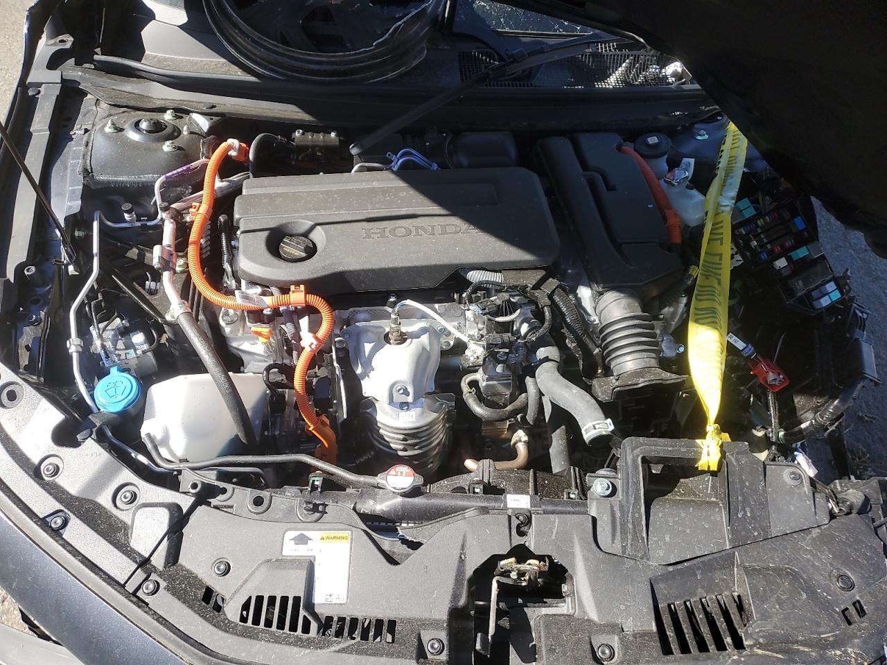 2024 HONDA ACCORD HYBRID EXL photo 21