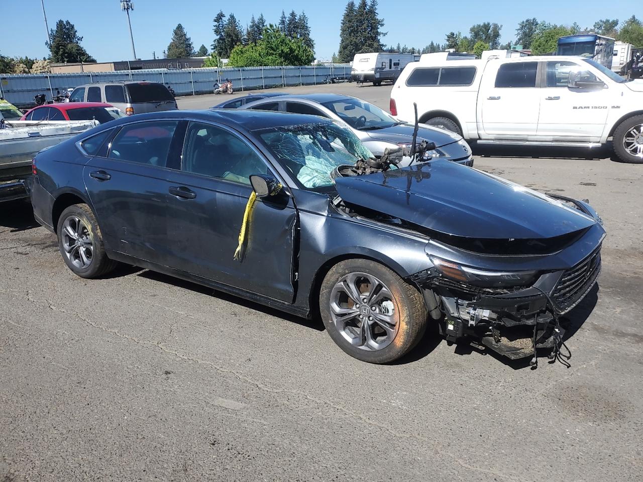 2024 HONDA ACCORD HYBRID EXL photo 7