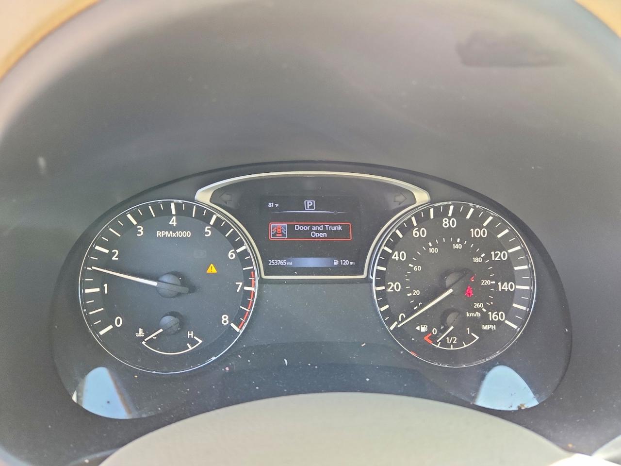 2016 NISSAN ALTIMA 2.5 S photo 17
