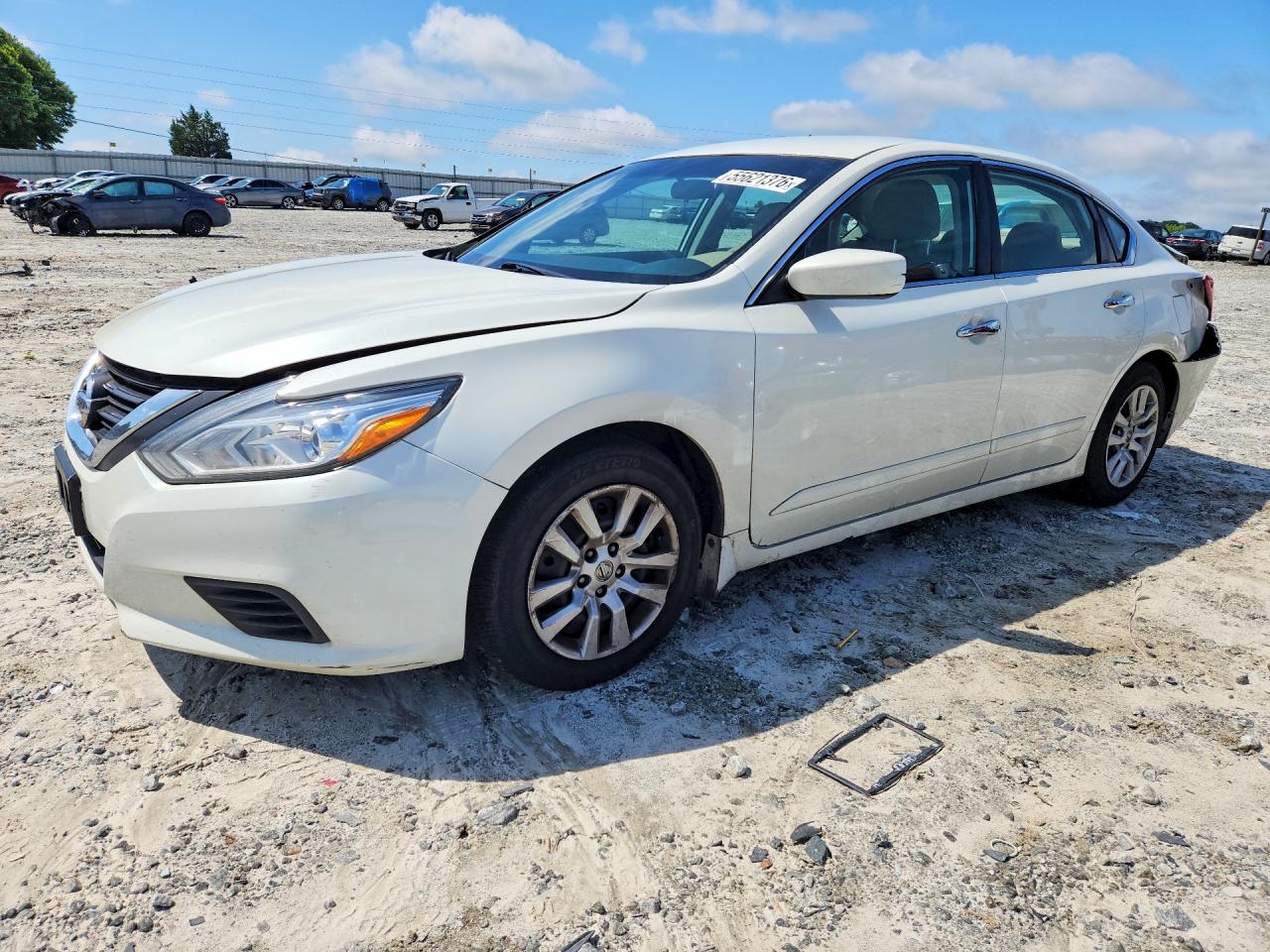 2016 NISSAN ALTIMA