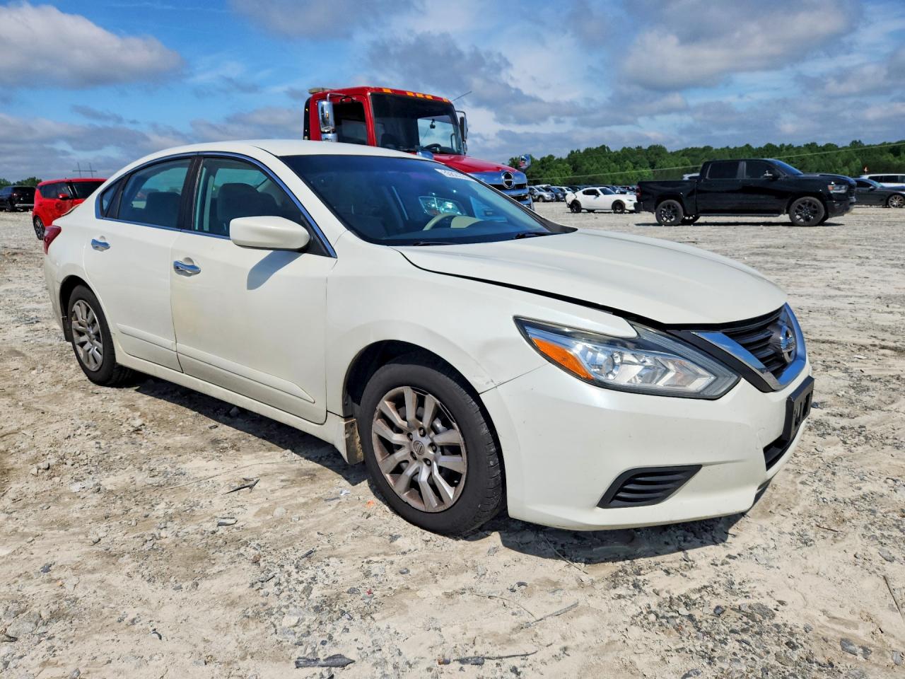 2016 NISSAN ALTIMA 2.5 S photo 7