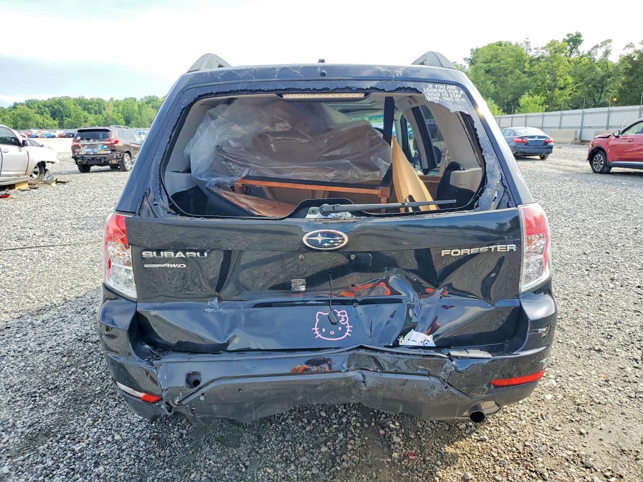 2010 SUBARU FORESTER 2.5X PREMIUM photo 16