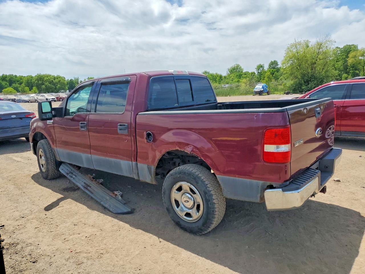 2004 FORD F150 SUPERCREW photo 3