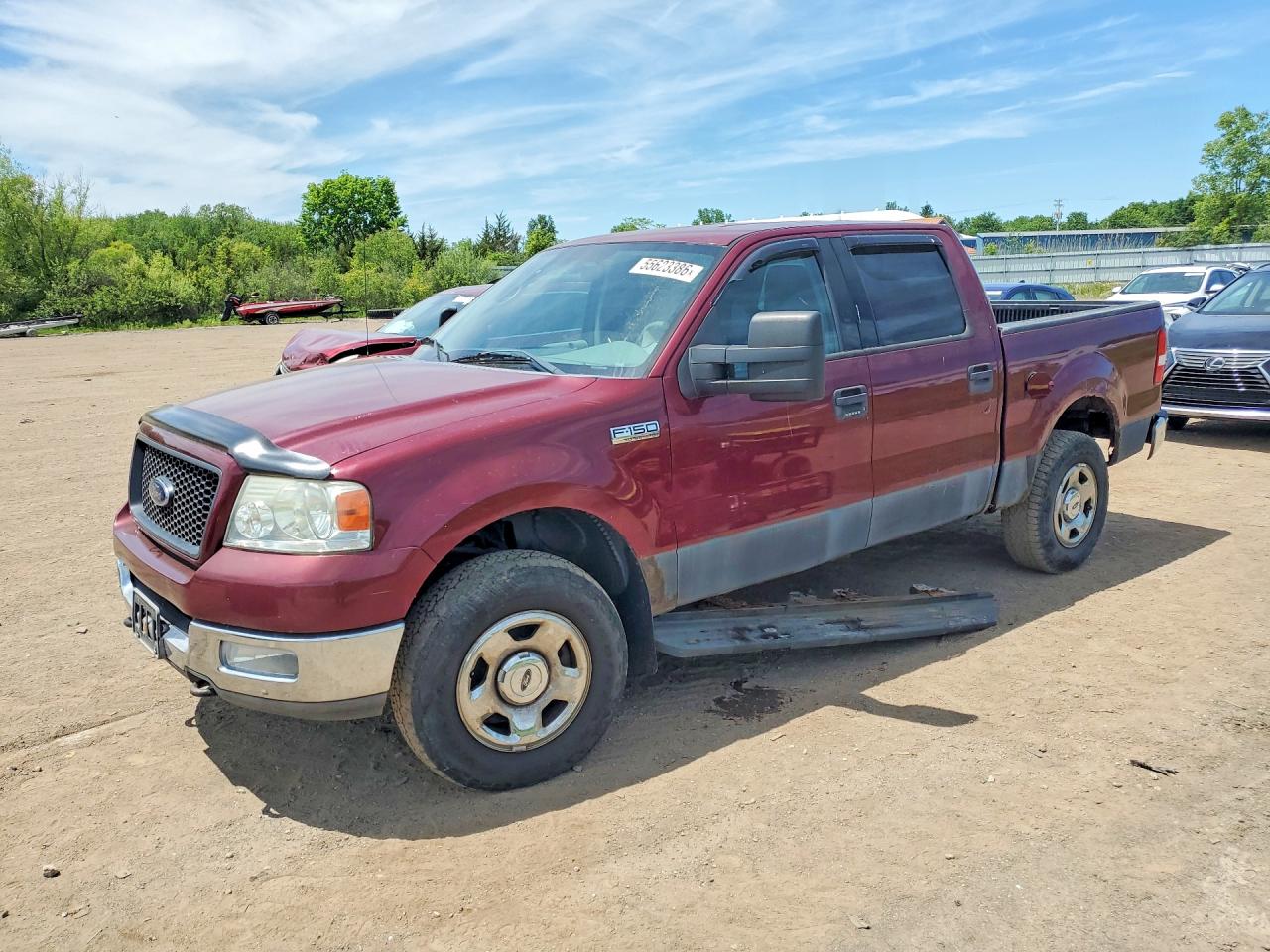 2004 FORD F150