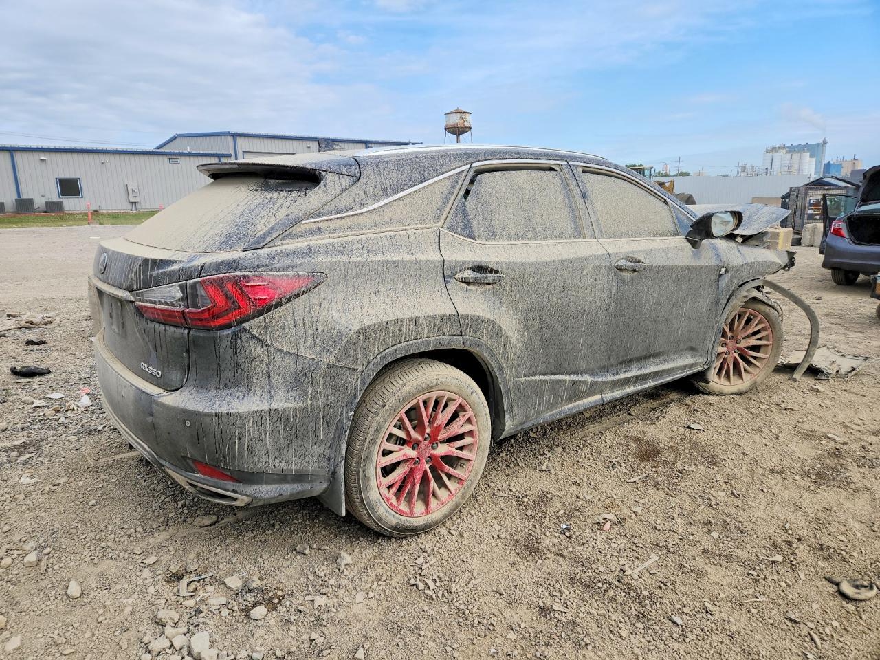 2020 LEXUS RX 350 F SPORT photo 5
