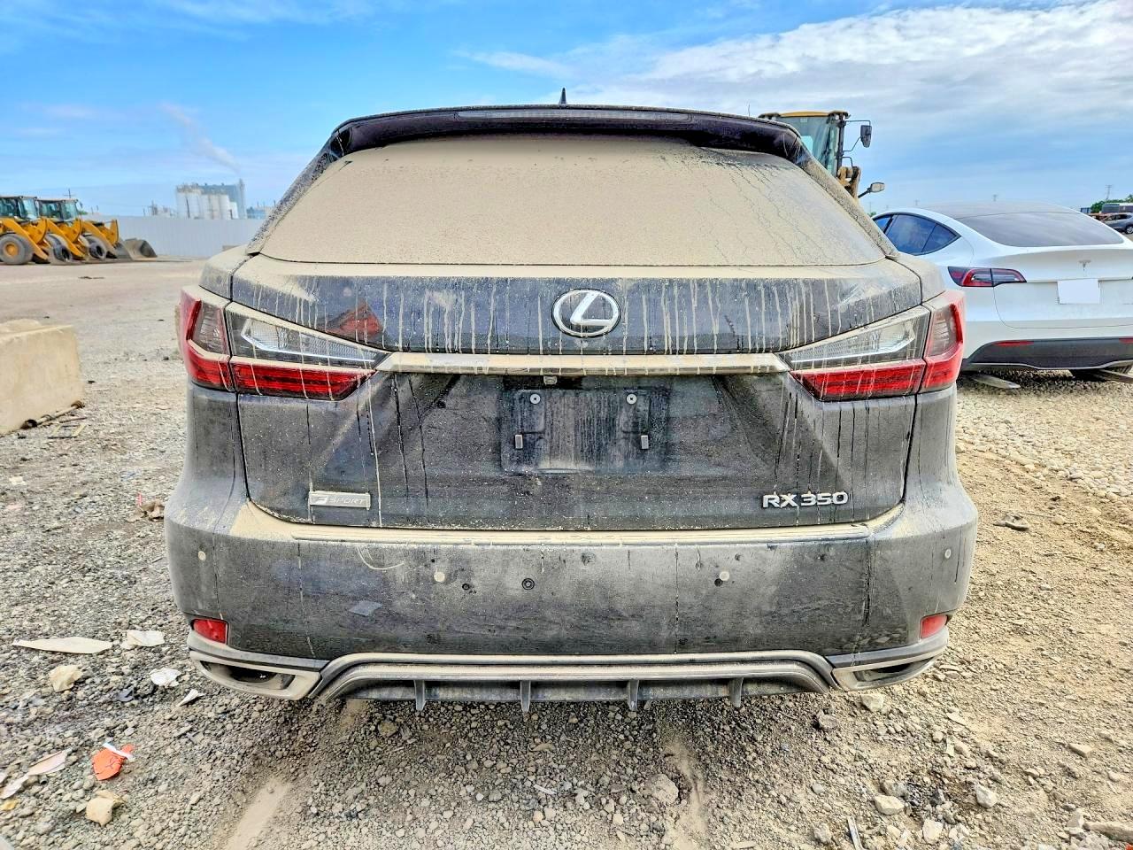 2020 LEXUS RX 350 F SPORT photo 11