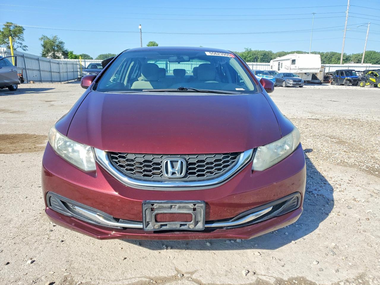 2013 HONDA CIVIC LX photo 5