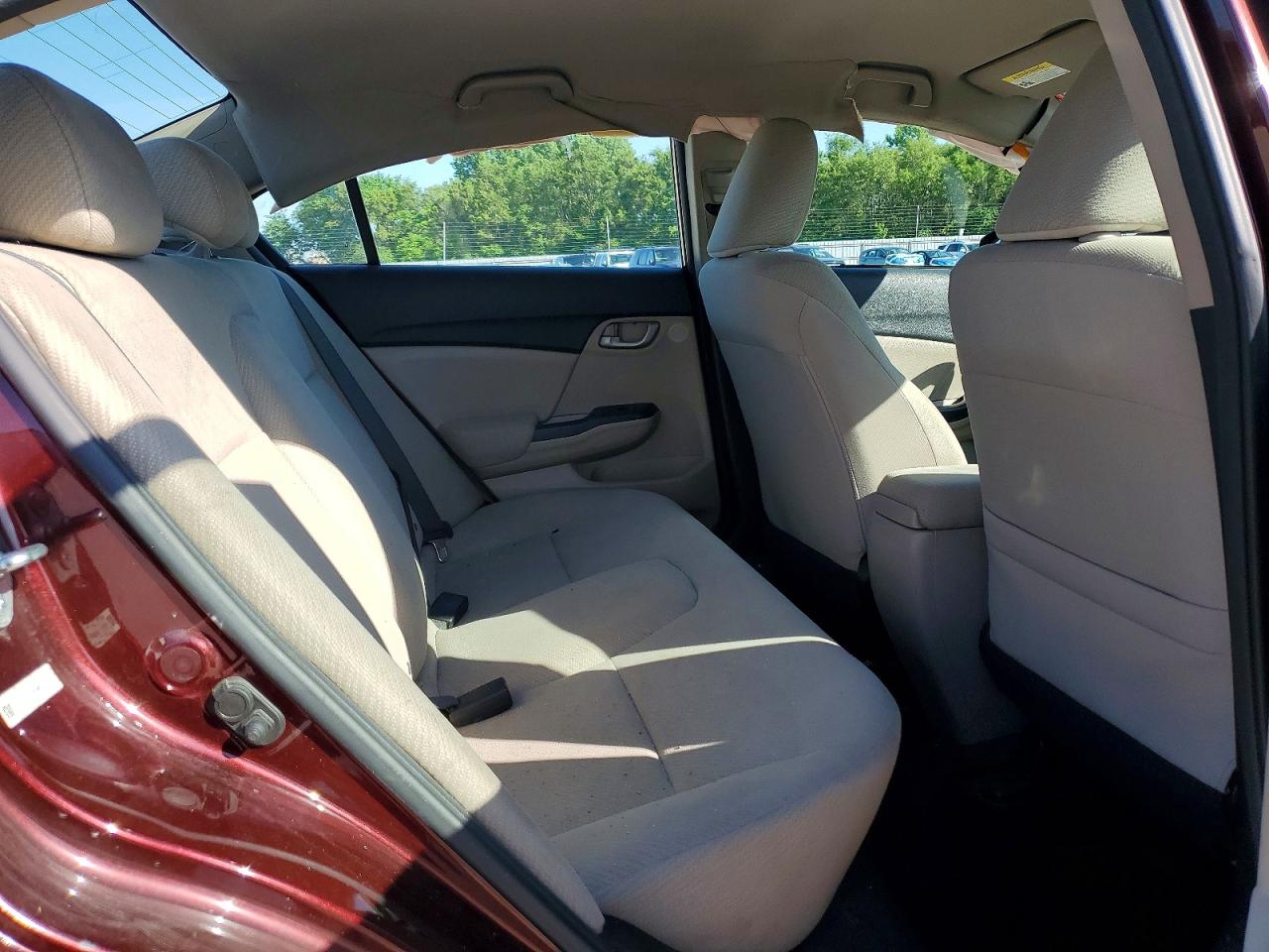 2013 HONDA CIVIC LX photo 10