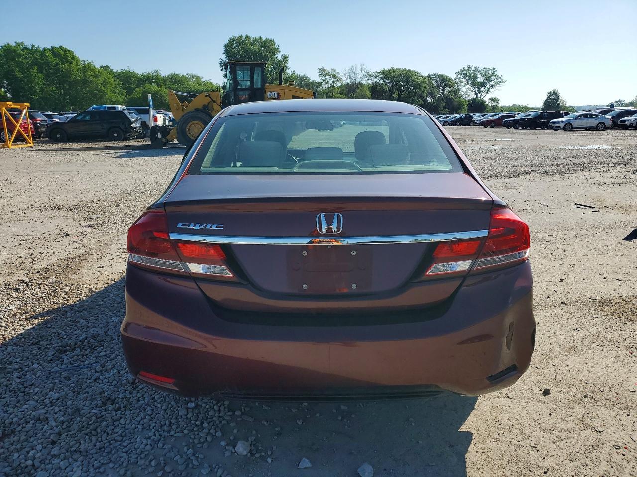 2013 HONDA CIVIC LX photo 6
