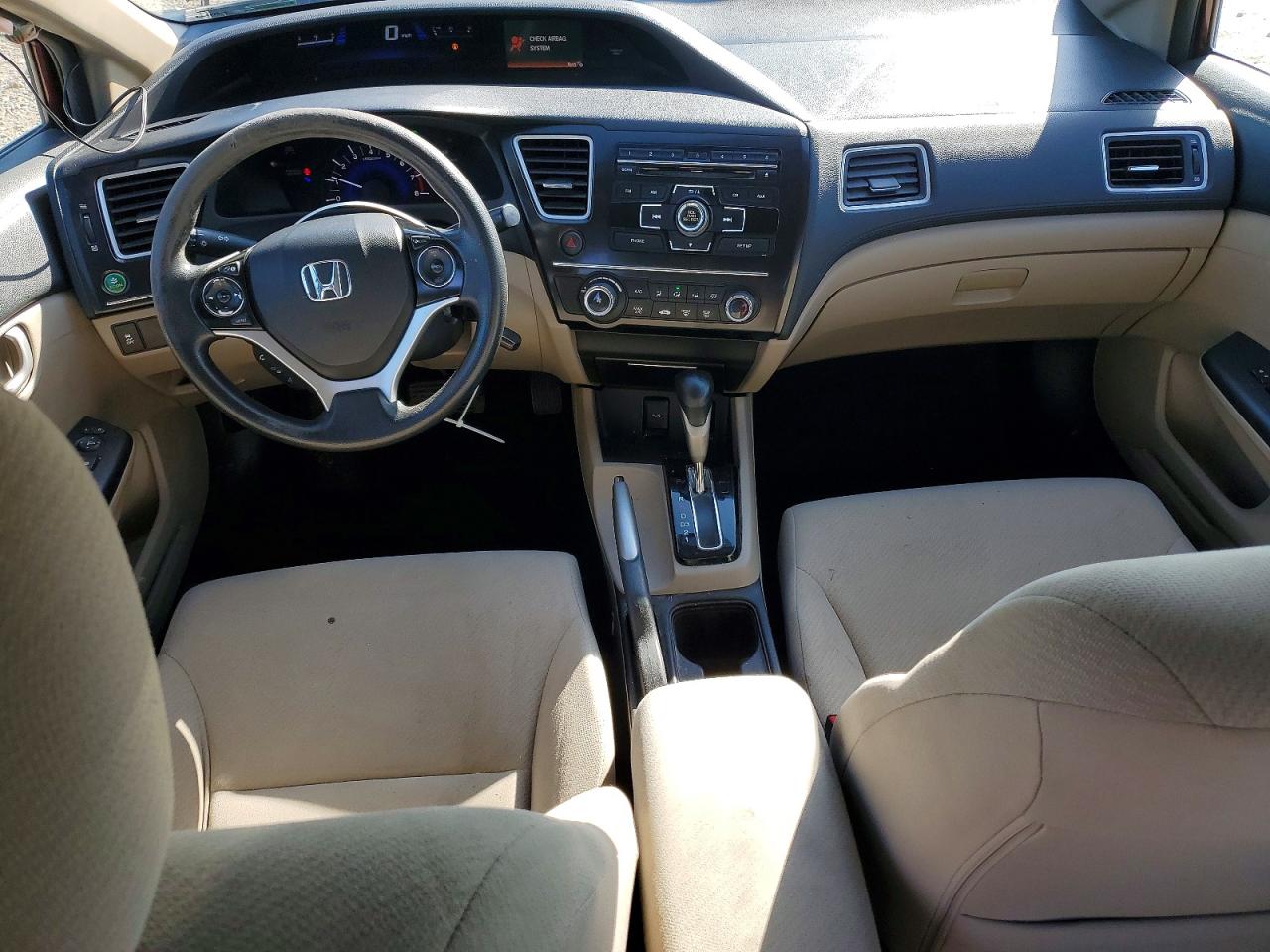 2013 HONDA CIVIC LX photo 8
