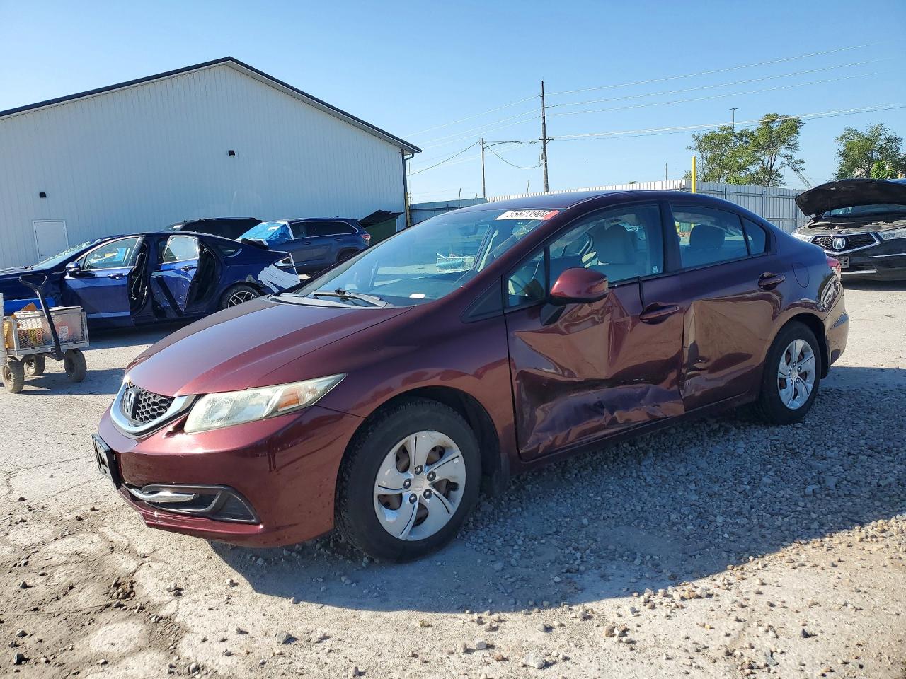 2013 HONDA CIVIC