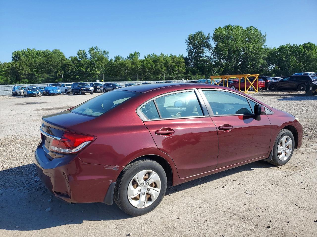 2013 HONDA CIVIC LX photo 3