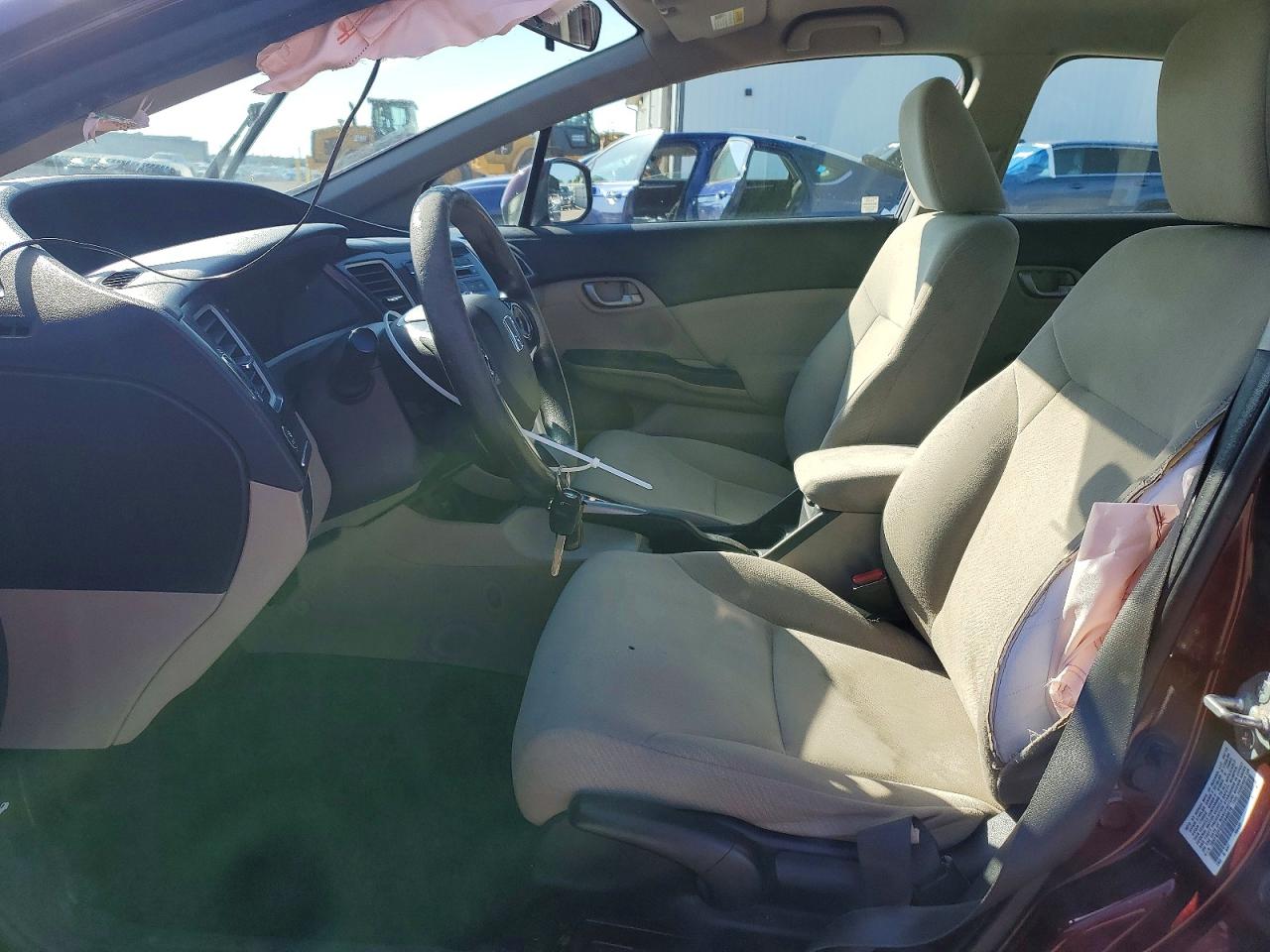 2013 HONDA CIVIC LX photo 7