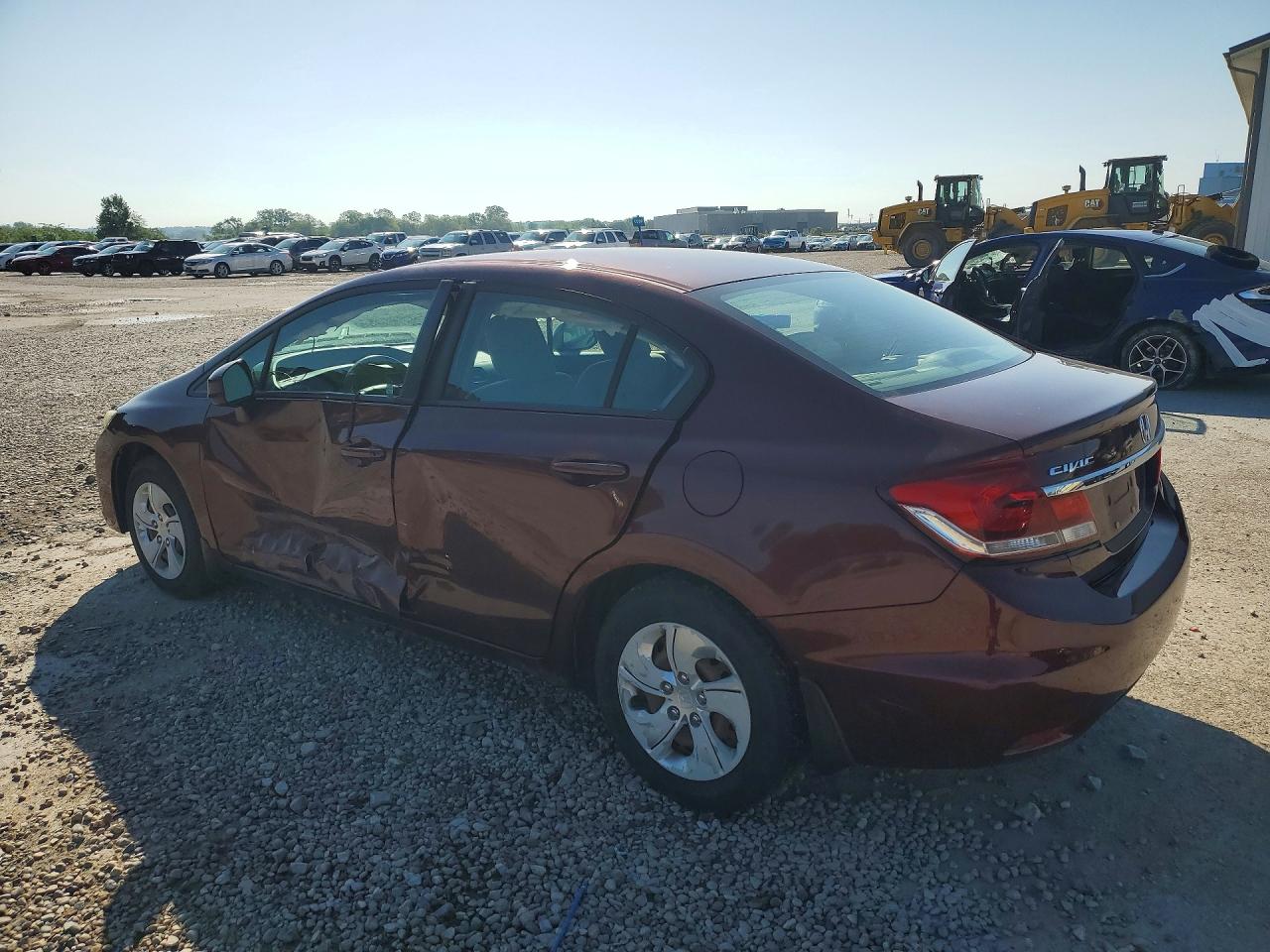2013 HONDA CIVIC LX photo 2