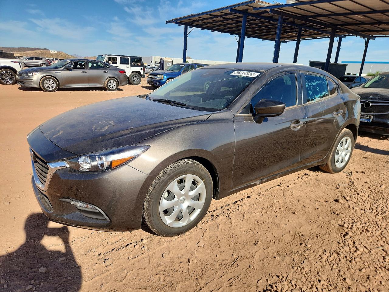 2018 MAZDA 3
