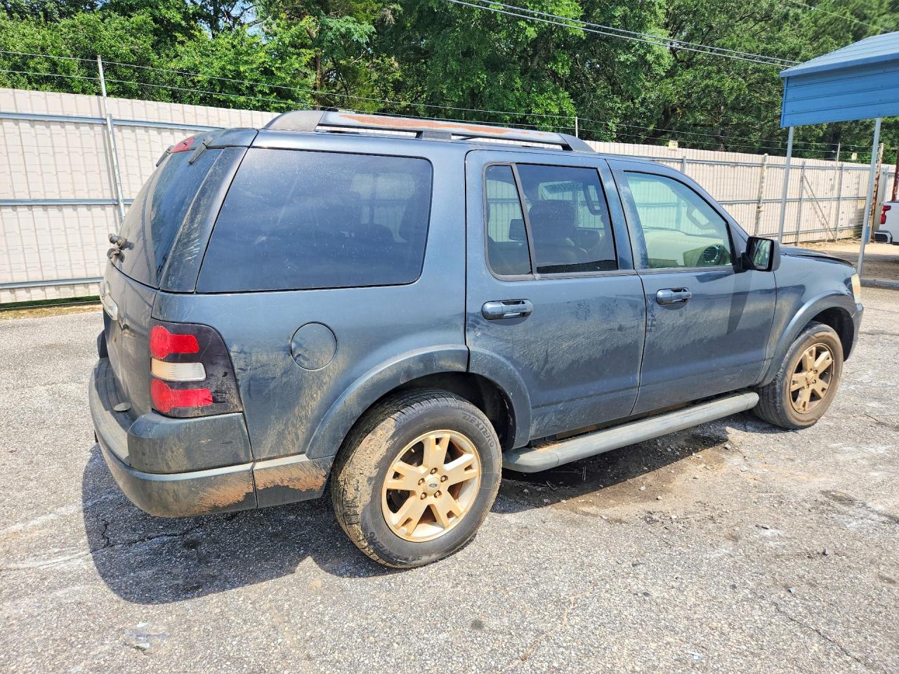 2010 FORD EXPLORER XLT photo 7