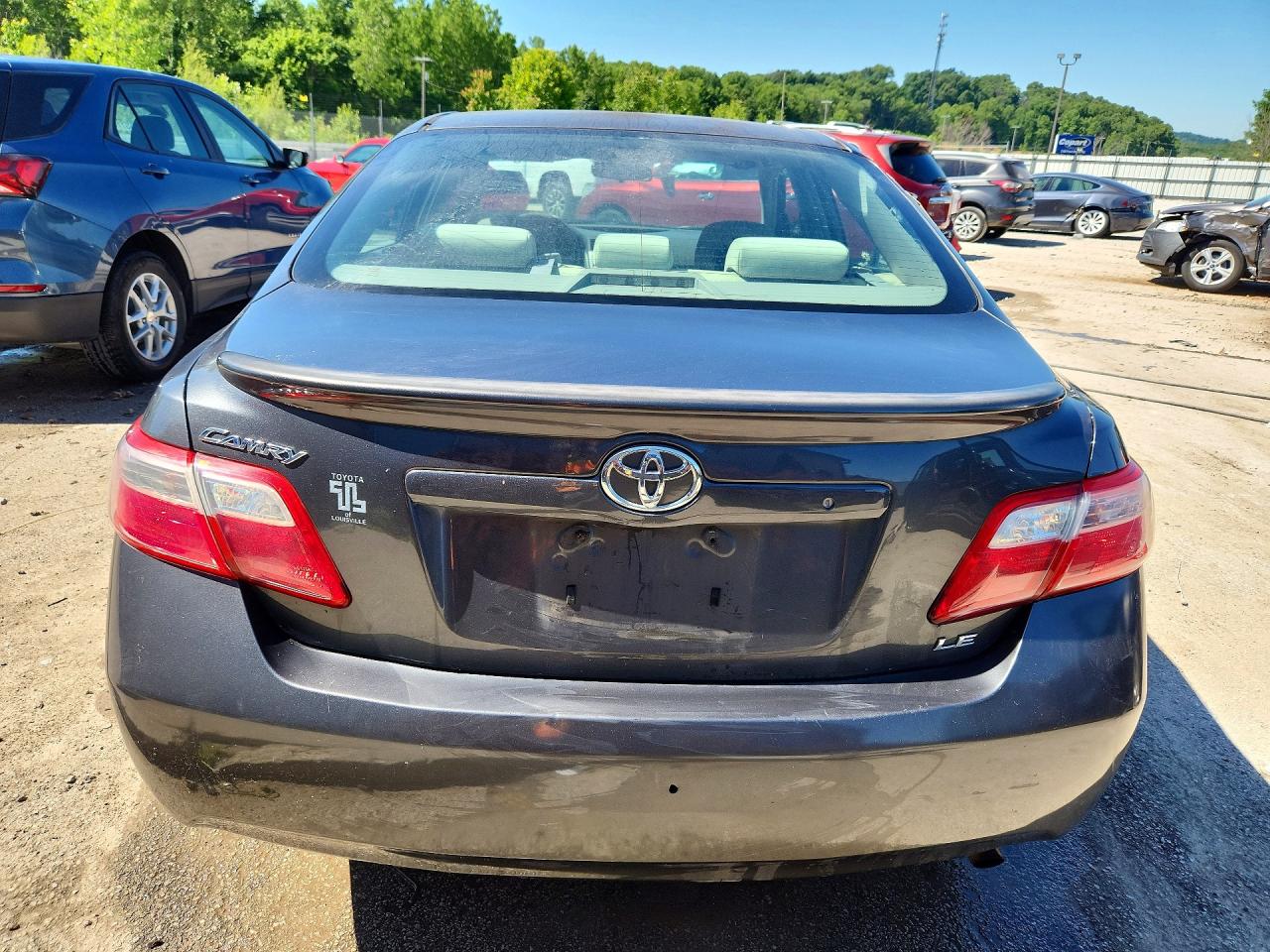 2009 TOYOTA CAMRY LE photo 11