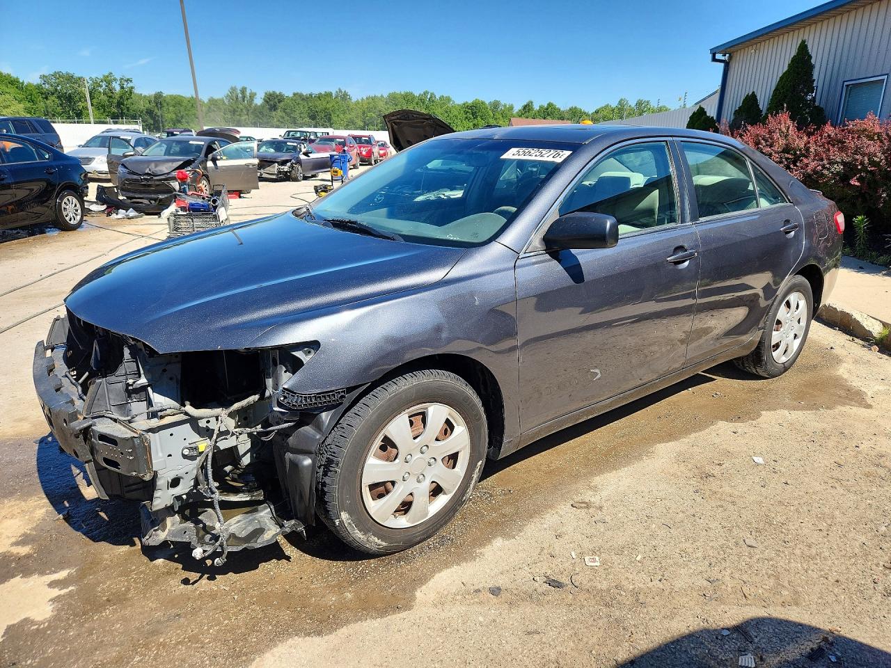 2009 TOYOTA CAMRY