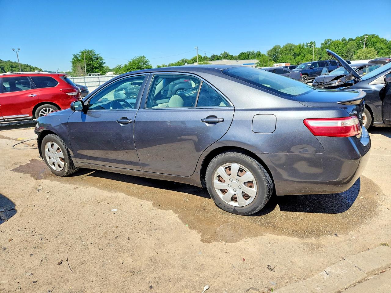 2009 TOYOTA CAMRY LE photo 3