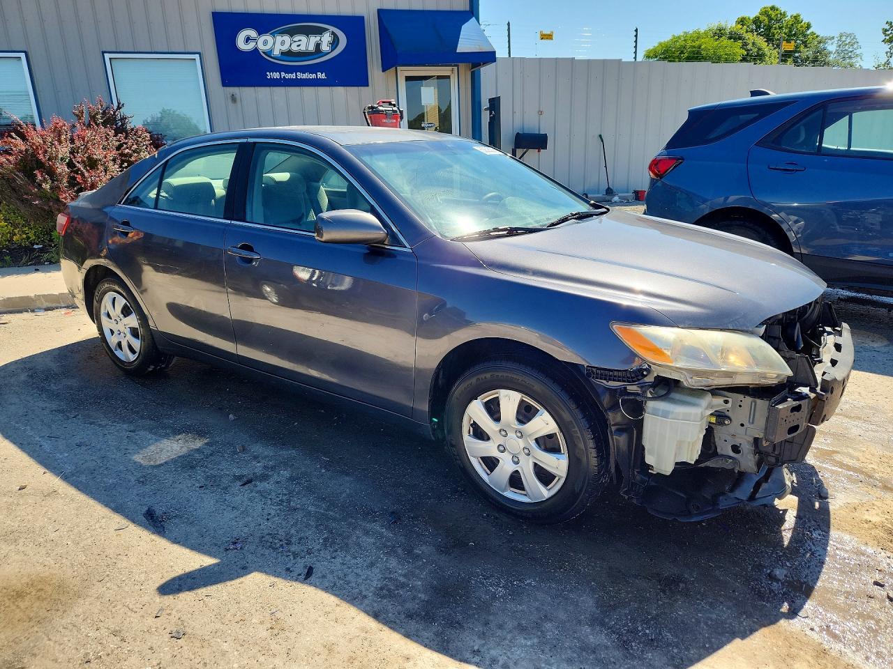 2009 TOYOTA CAMRY LE photo 7