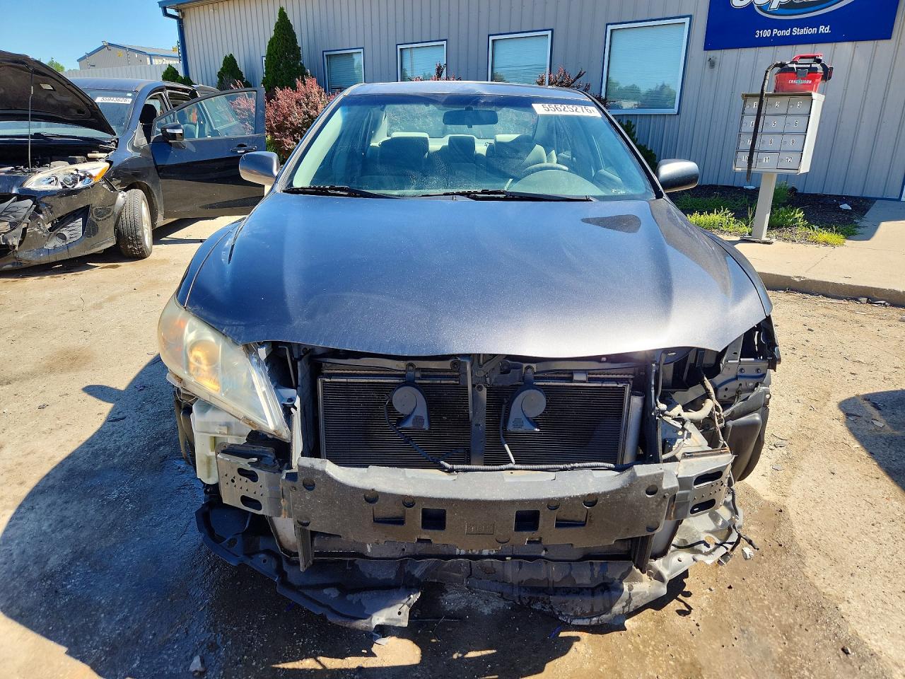 2009 TOYOTA CAMRY LE photo 9