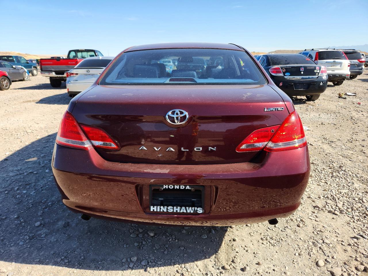 2006 TOYOTA AVALON LIMITED photo 11