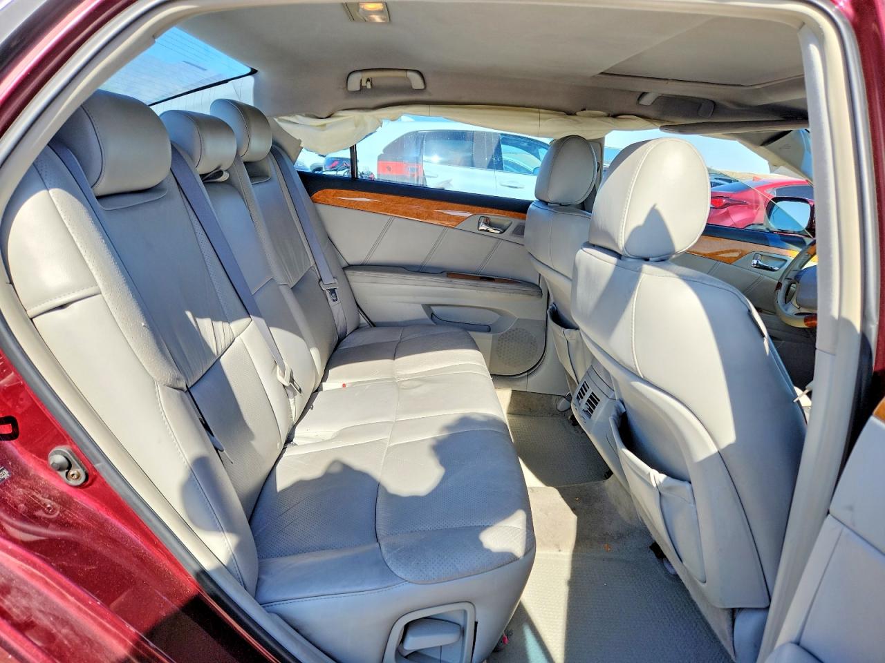 2006 TOYOTA AVALON LIMITED photo 19