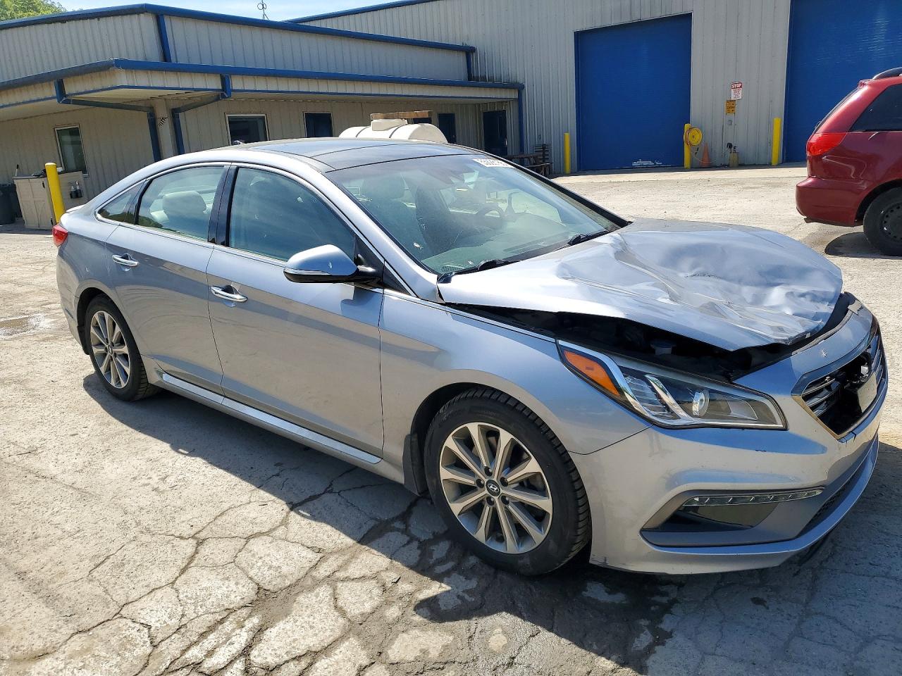 2016 HYUNDAI SONATA LIMITED photo 7