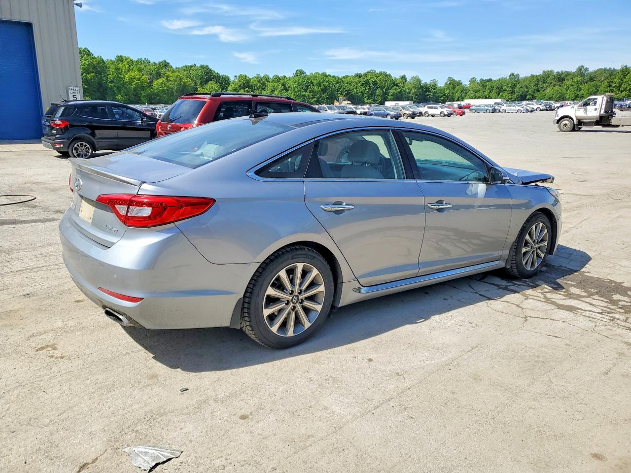 2016 HYUNDAI SONATA LIMITED photo 5