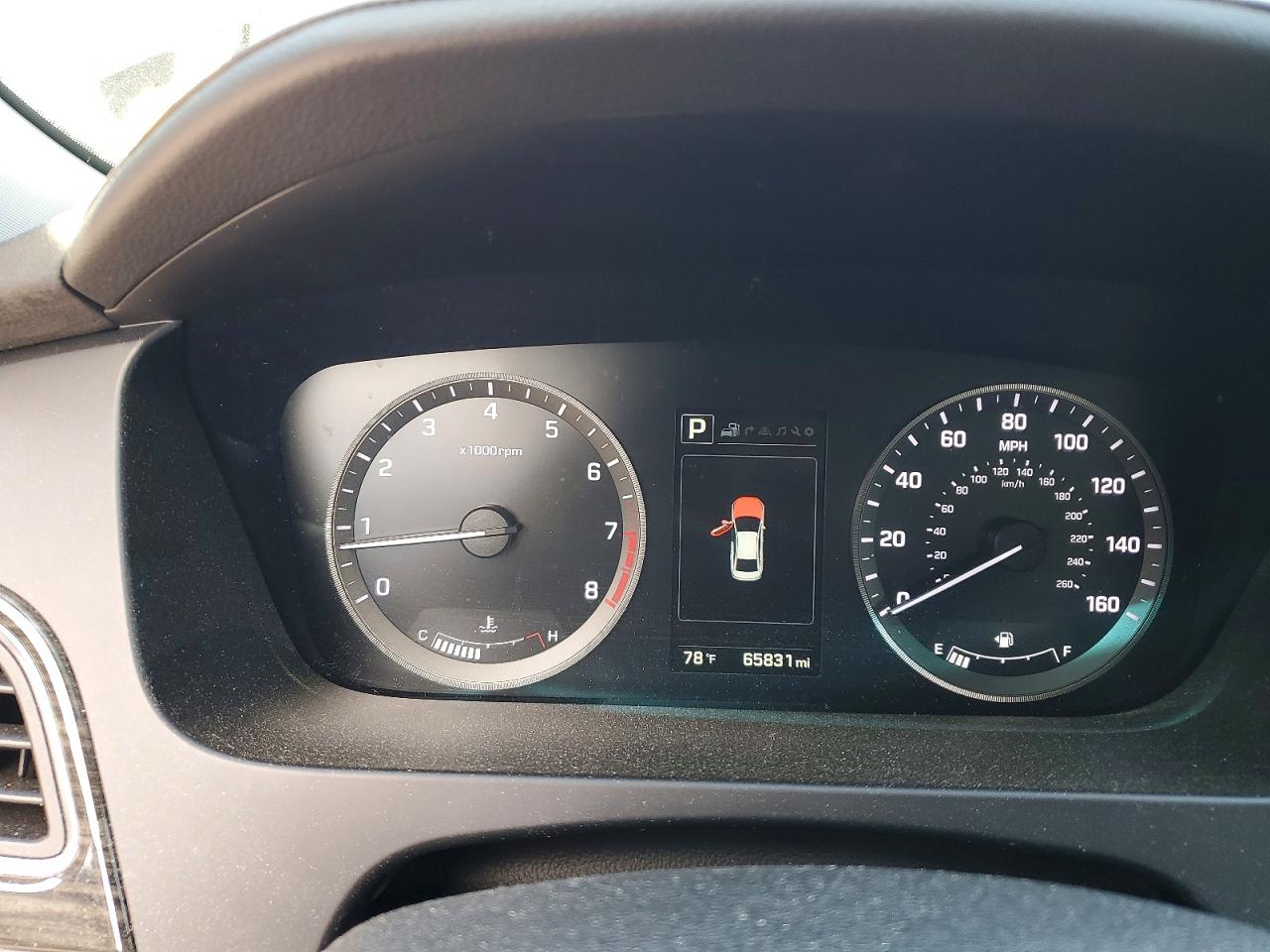 2016 HYUNDAI SONATA LIMITED photo 17
