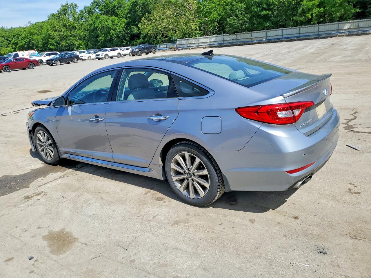 2016 HYUNDAI SONATA LIMITED photo 3