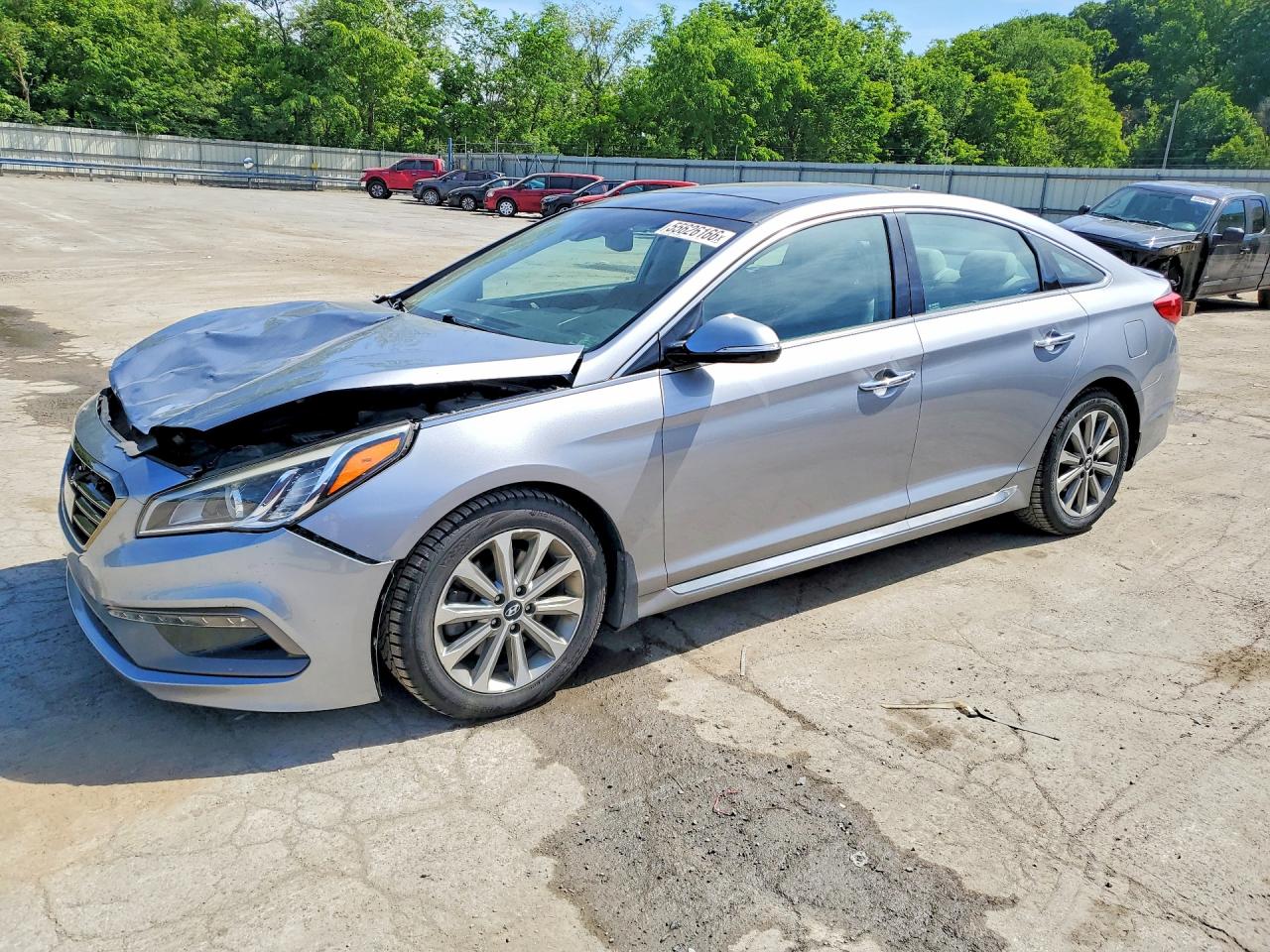 2016 HYUNDAI SONATA