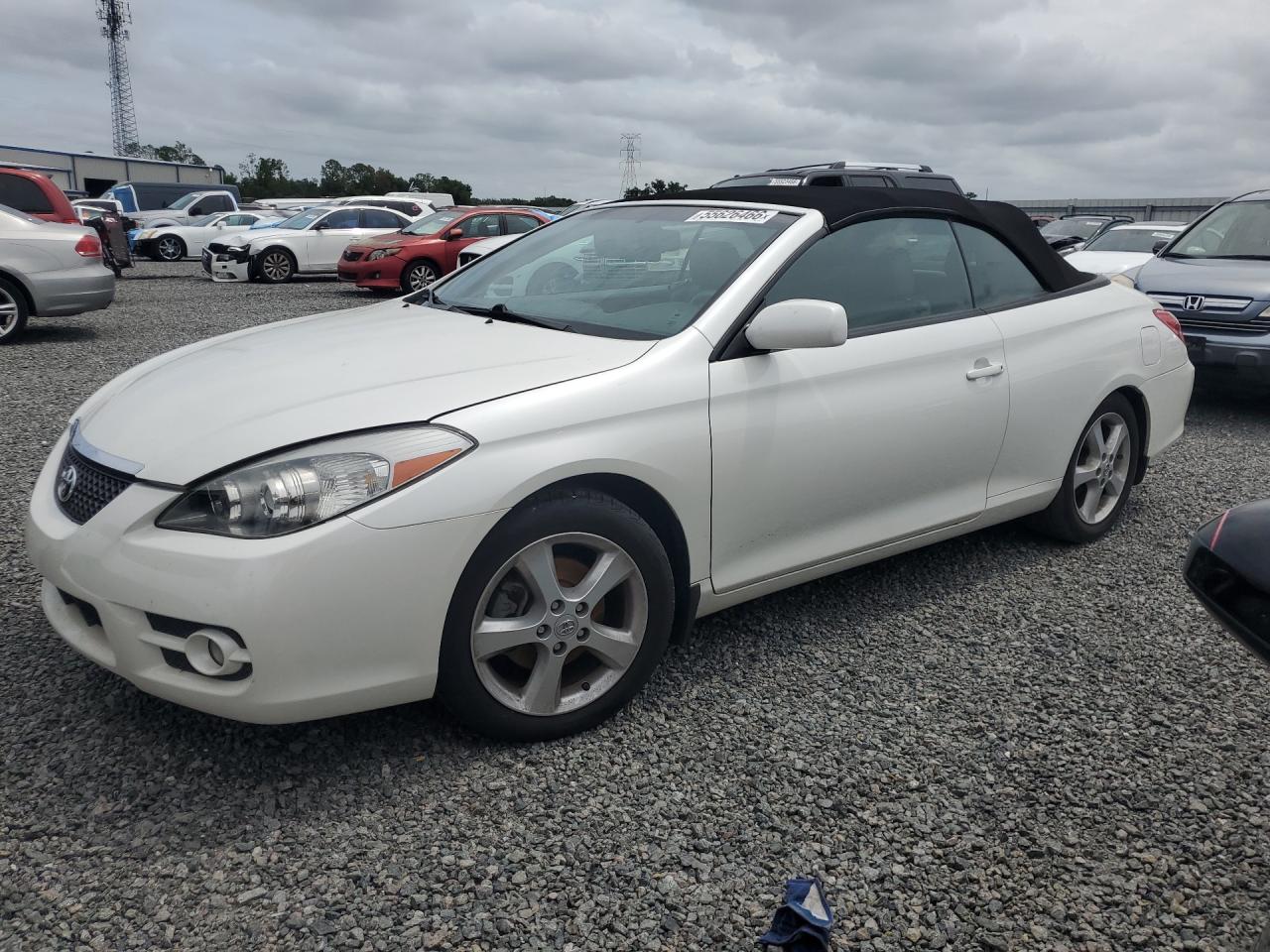 2007 TOYOTA CAMRY SOLARA