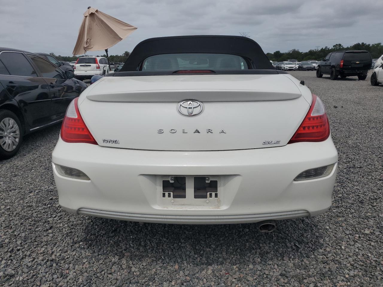 2007 TOYOTA CAMRY SOLARA SLE V6 photo 16