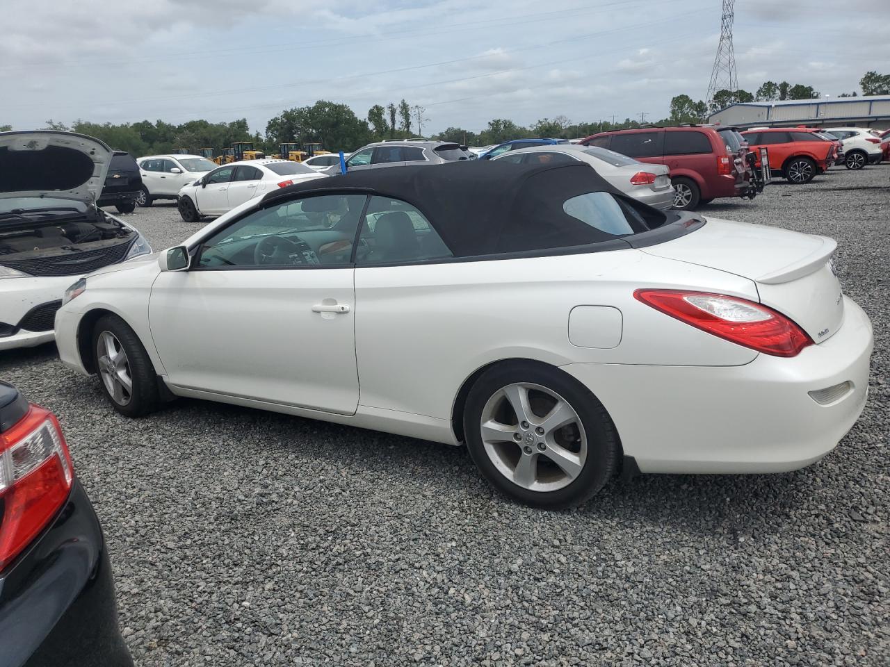 2007 TOYOTA CAMRY SOLARA SLE V6 photo 4