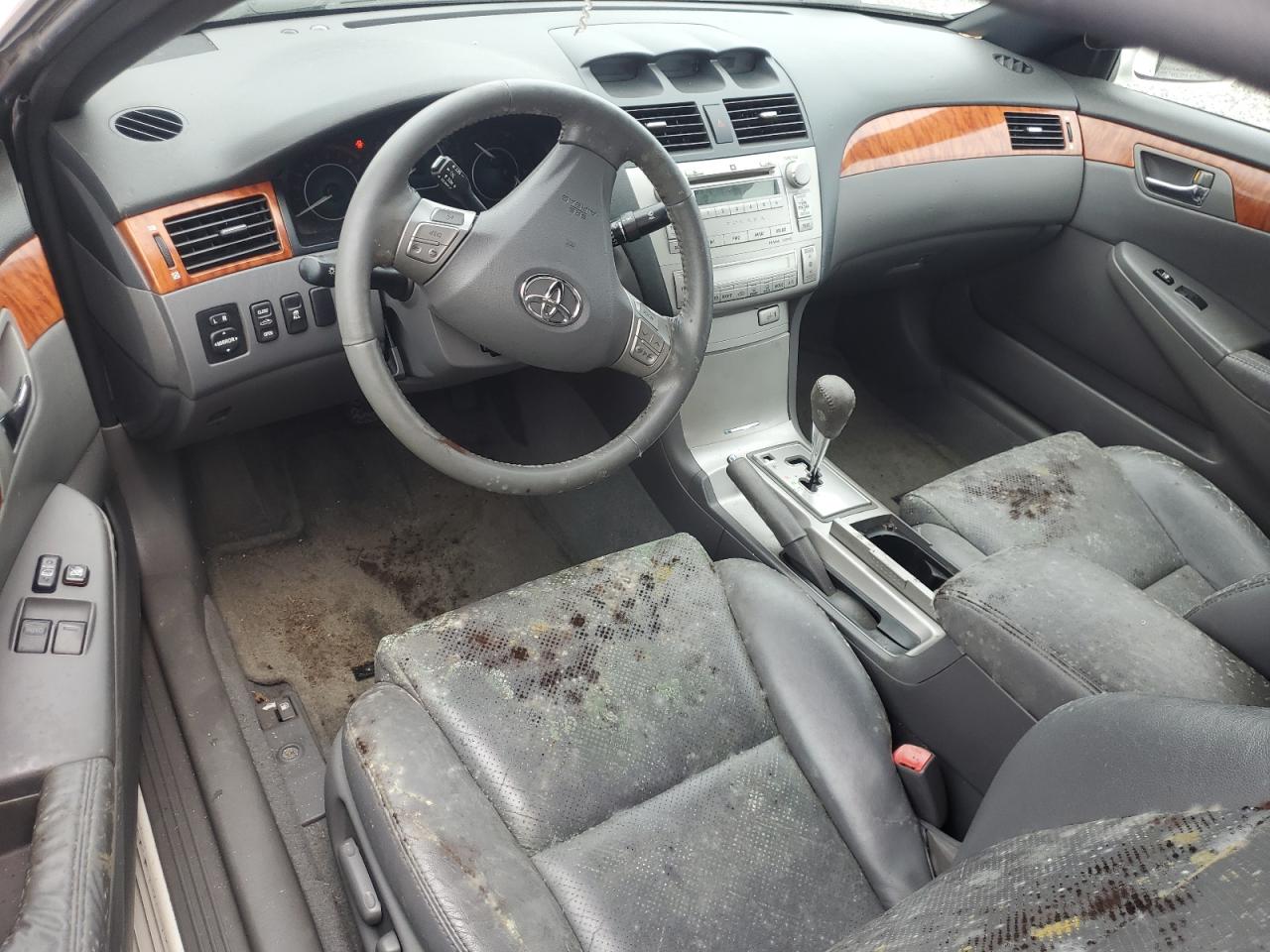 2007 TOYOTA CAMRY SOLARA SLE V6 photo 22