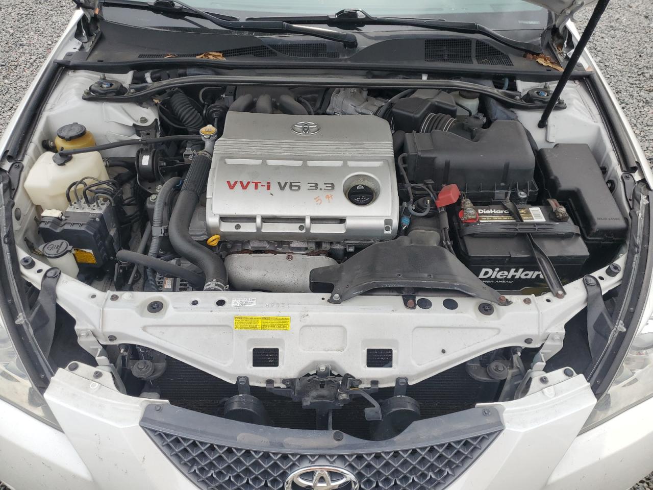 2007 TOYOTA CAMRY SOLARA SLE V6 photo 31